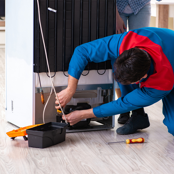 what are the common refrigerator repair services in Rebuck Pennsylvania